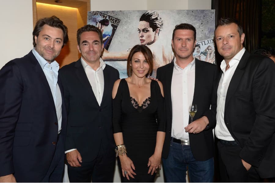 Bruno Haziza, Nicolas Le Tixerant, Eva Benhamou, Frank Leroux et Anthony Aiken