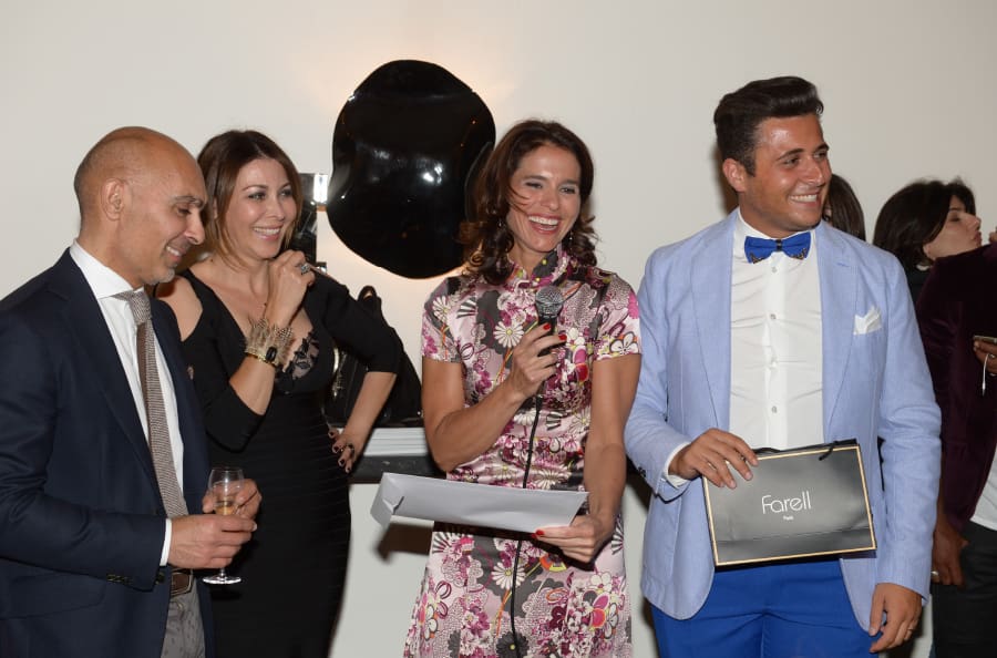 Norbert Willman, Eva Benhamou, Nathalie Richard et Hugo Gor Haroyan.