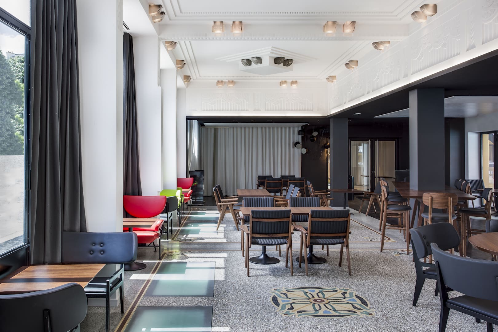 Restaurant © Alexandre Soria