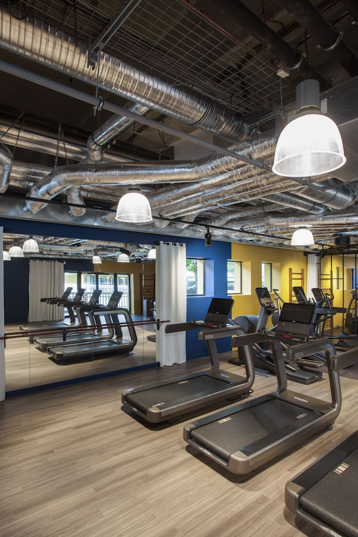 Salle de Sport © Alexandre Soria