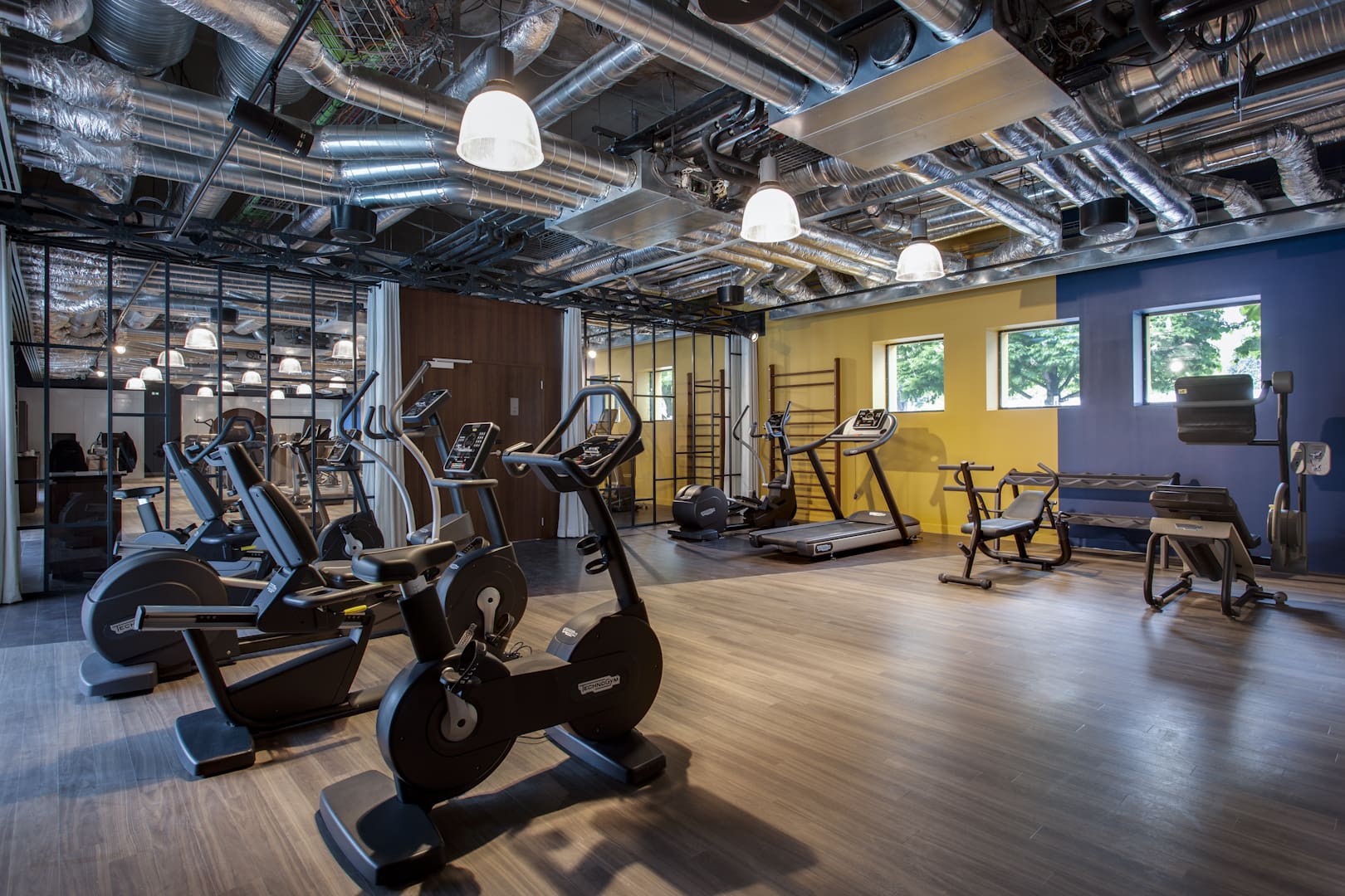 Salle de Sport © Alexandre Soria