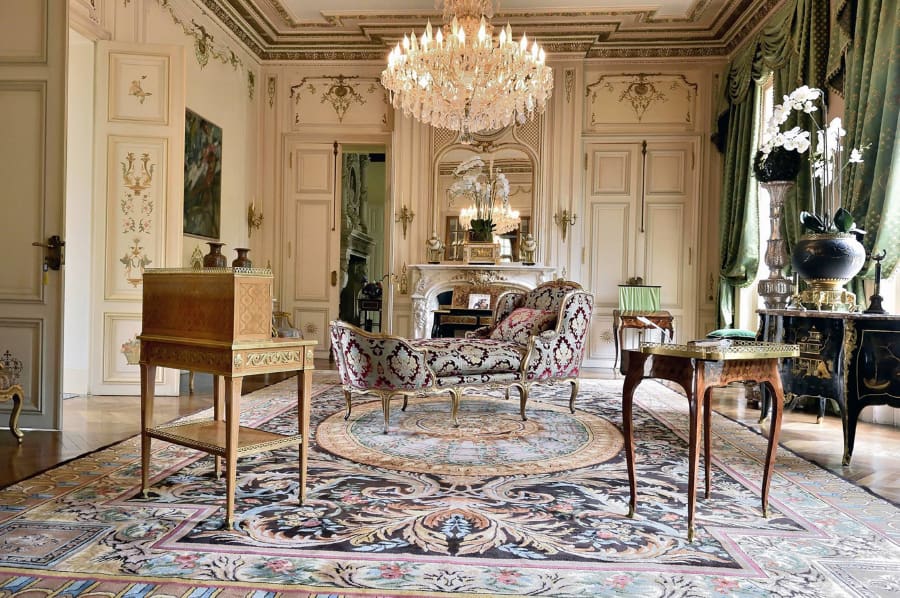 Galerie Fouquet, chateau des Roches