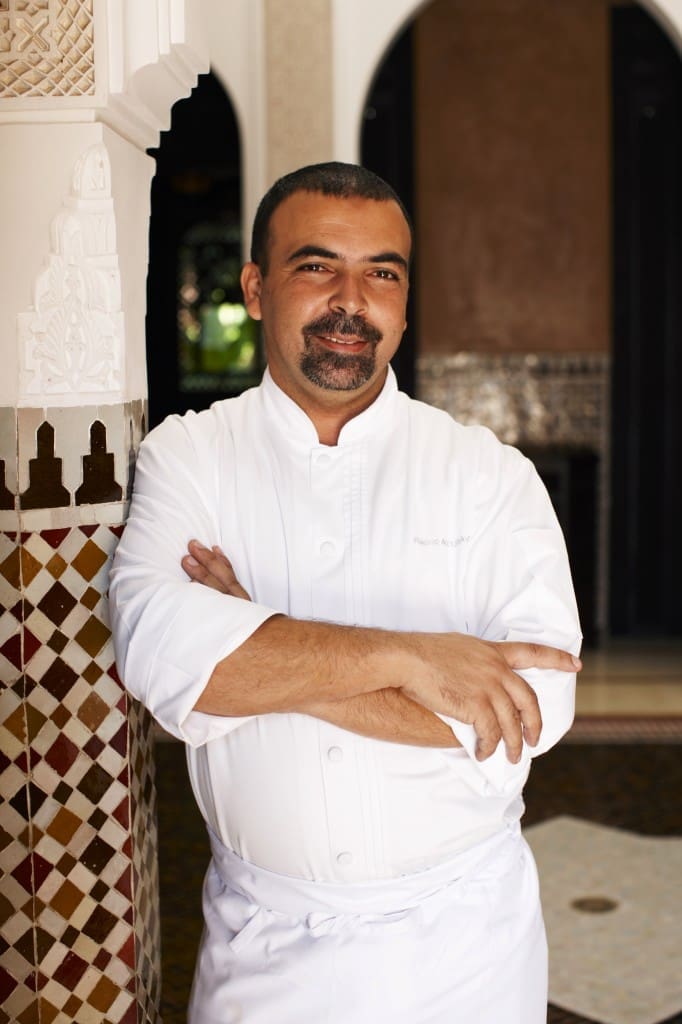 Chef Rachid Agouray