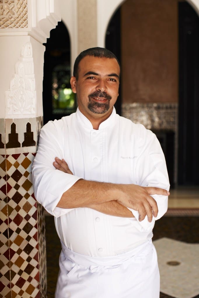 Chef Rachid Agouray