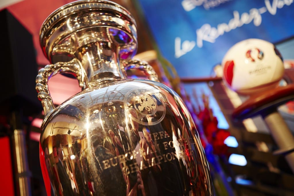 UEFA EURO 2016 - Zoom Trophée Henri Delaunay