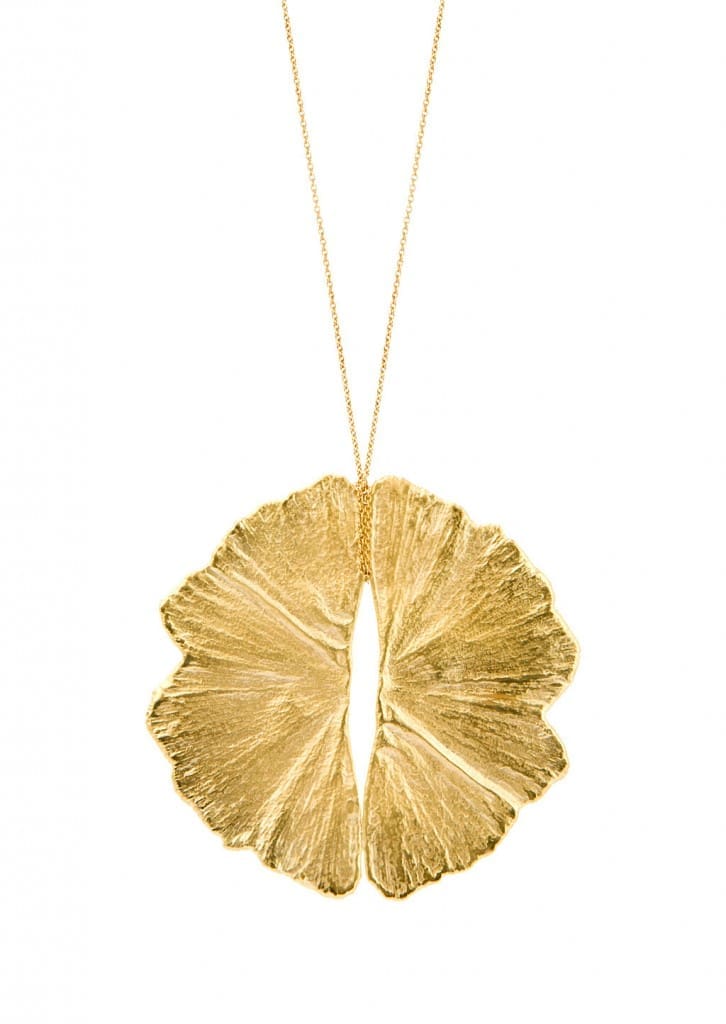 COLLIER SAUTOIR I EN VERMEIL JAUNE LARA MELCHIOR