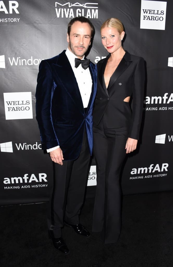 US-ENTERTAINMENT-AMFAR INSPIRATION GALA-ARRIVALS