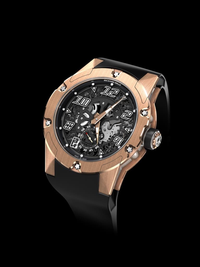 Richard Mille dévoile sa nouvelle montre : la RM 33-01