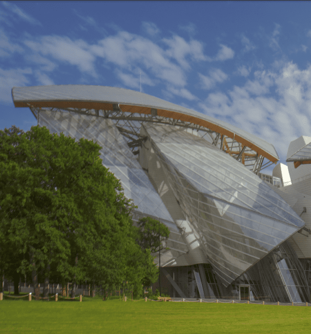 La fondation Louis Vuitton