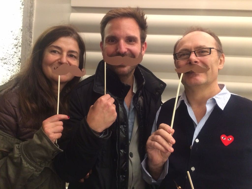 Jean-Paul Hévin, Christophe Michalak, et moi-même