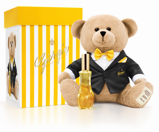 Teddy Bear + coffret + parfum