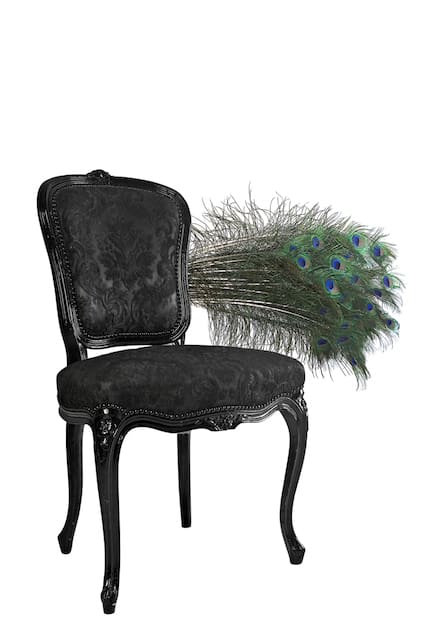Chaise Louis XV
