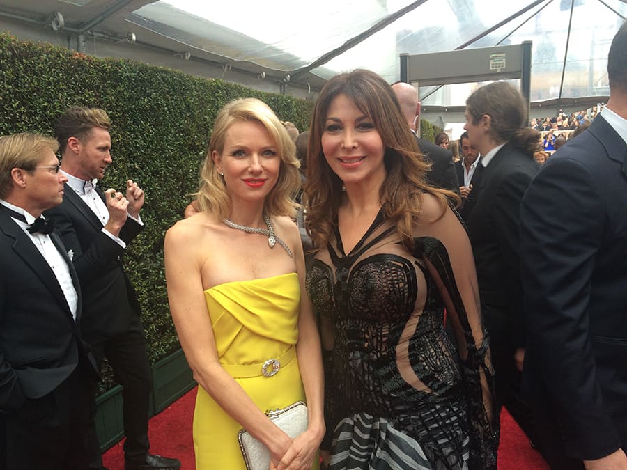 Naomi Watts et Eva H. Benhamou