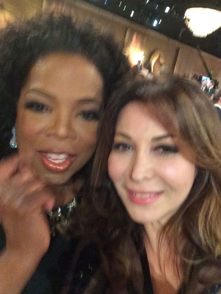 Selfie Oprah Winfrey