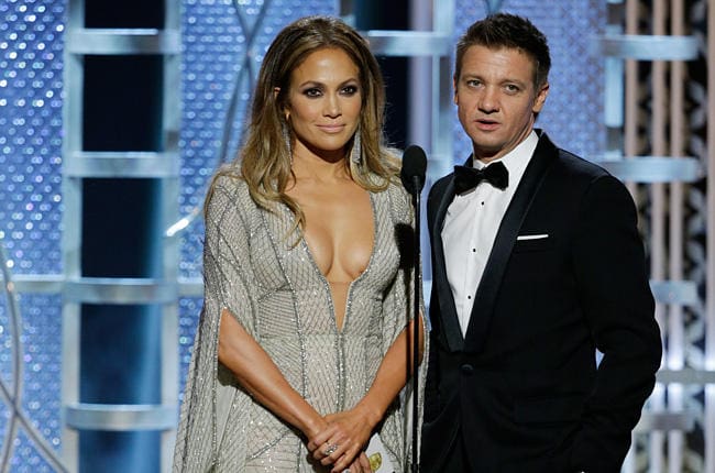 Jennifer Lopez et Jeremy Renner