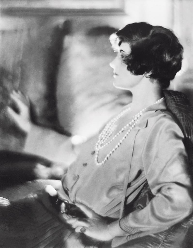 Portrait Gabrielle Chanel (DR Chanel)