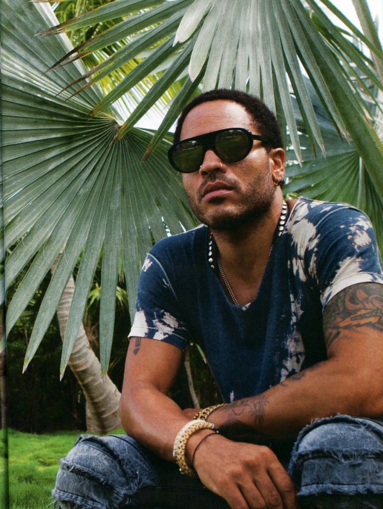 Lenny Kravitz 2 ALEXANDRA FRAME