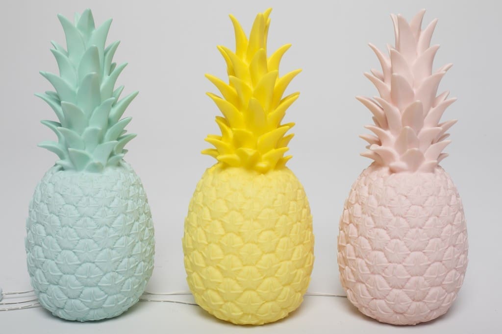Veilleuse Pinacolada - Ballon Rouge - 85€