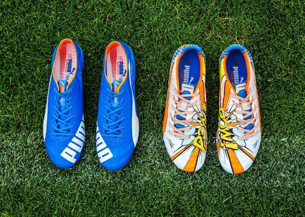 PUMA Football_evoPOWER and evoSPEED_Q4_PR_2