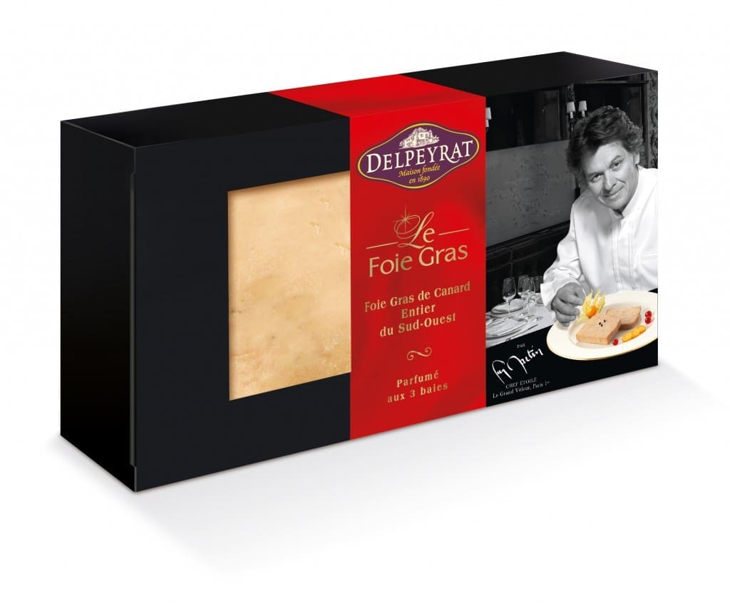 LE FOIE GRAS GUY MARTIN - FOIE GRAS ENTIER AUX 3 BAIES COQUE 200G-2