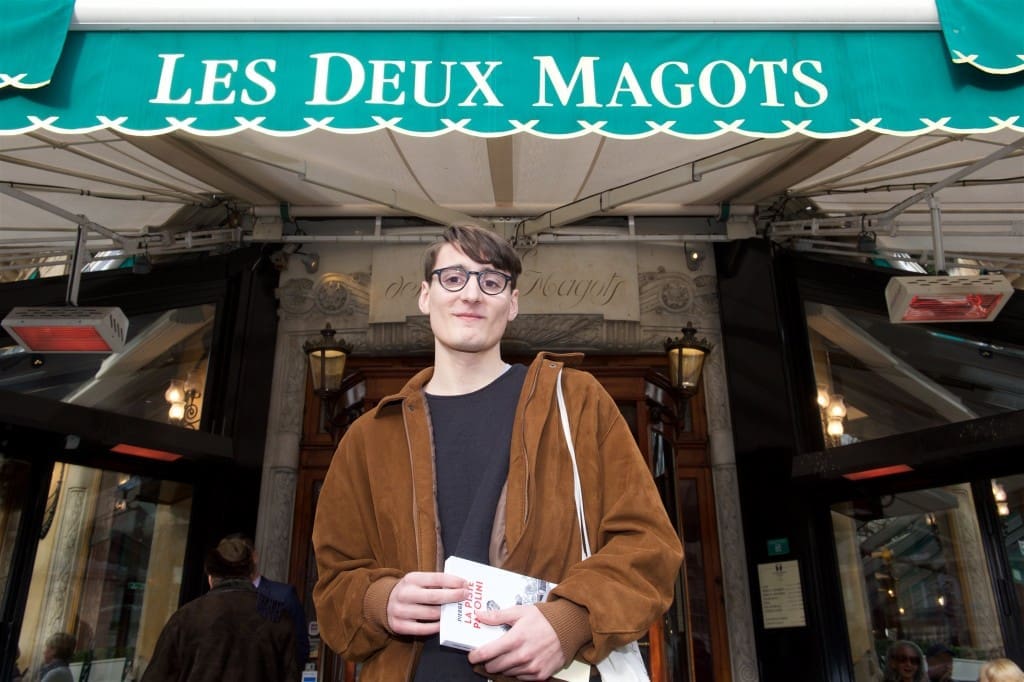 Le Prix des Deux Magots décerné à Pierre Adrian