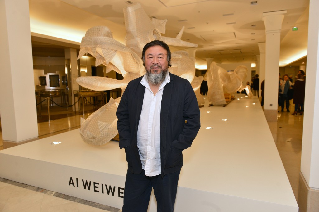 Ai Weiwei- copyright Say Who