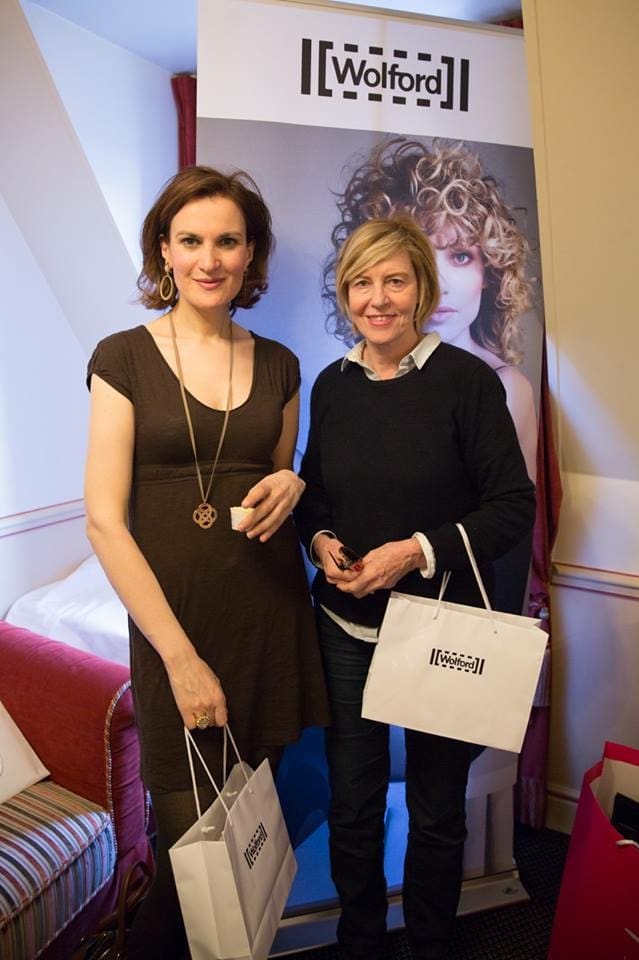 Chantal Ladesou et Armelle