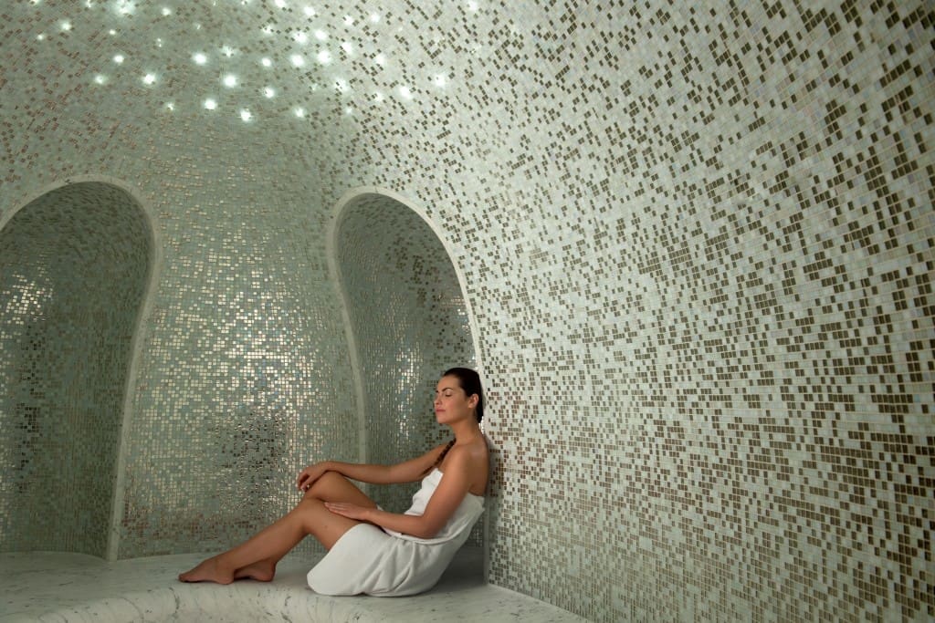 Hammam. Sisley Odeon Spa. Photo : Bernard Touillon.