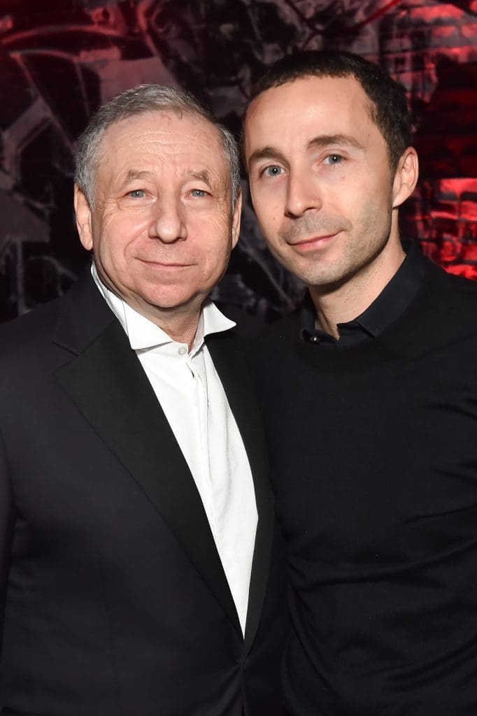 Jean Todt et son fils NicolasTodt