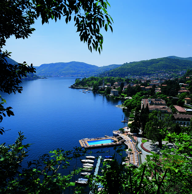 Vue de la Villa d'Este