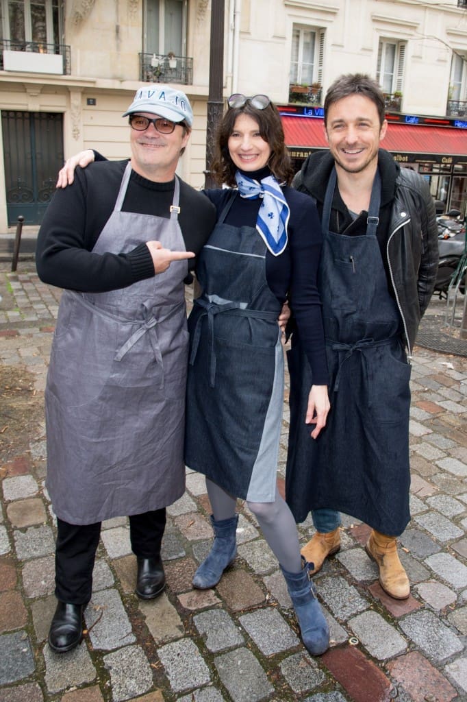 Axel Bauer, Zelia et Sorel
