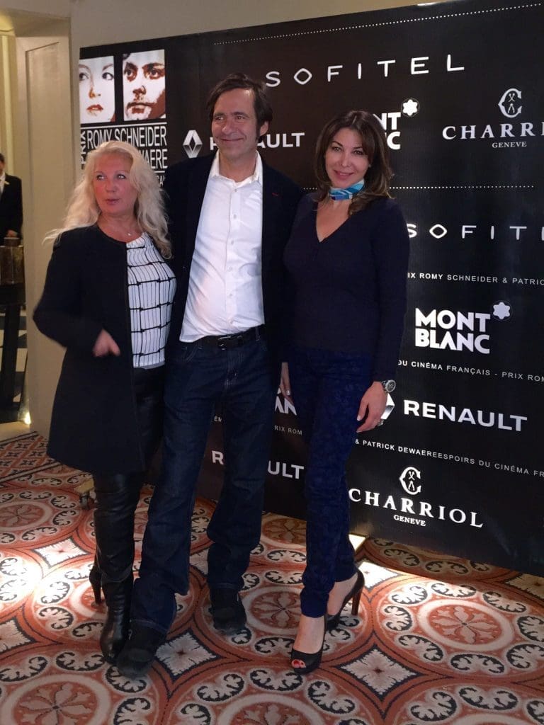 Eva Benhamou Haziza, Directrice de la publication Firstluxe Signature et Thierry Samitier ( Nos chers voisins/ TF1)