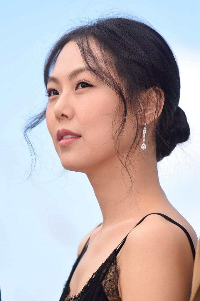 Kim Min-Hee attends the 'Mademoiselle' photocall the 69th annual Cannes Film Festival