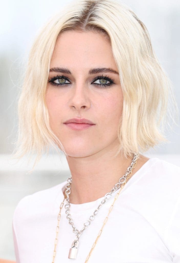 CANNES, FRANCE - MAY 11:  Kristen Stewart attends the "Cafe Society" Photocall  during The 69th Annual Cannes Film Festival on May 11, 2016 in Cannes, France.  (Photo by Andreas Rentz/Getty Images)