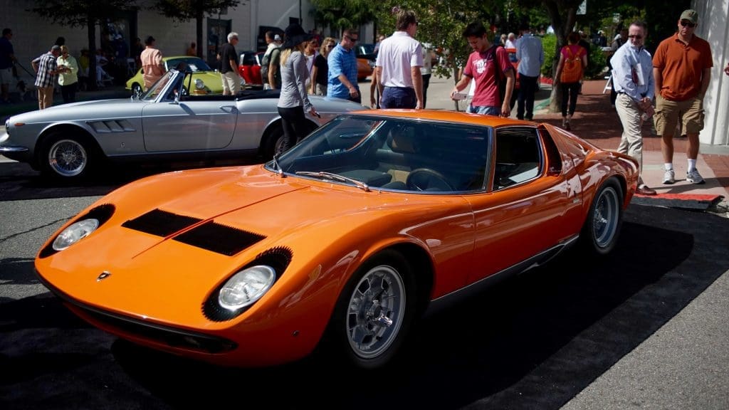 1969 Lamborghini Miura P400S