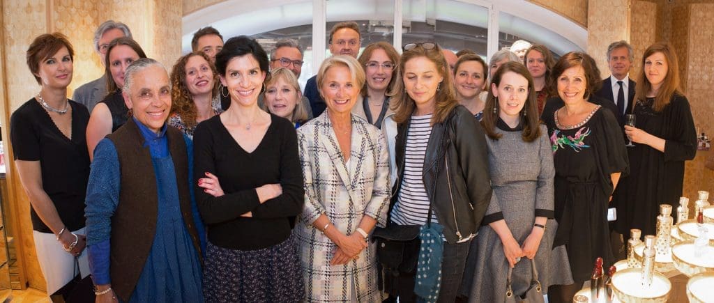 Membres du jury et lauréats des Abeilles de Guerlain