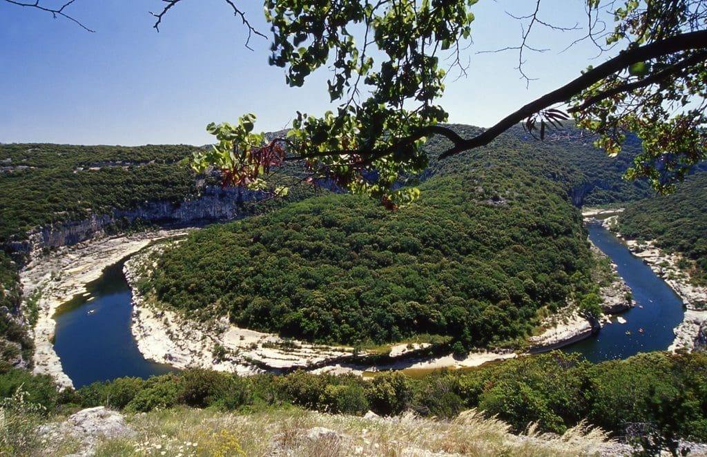 Les Gorges de l'Ardèche