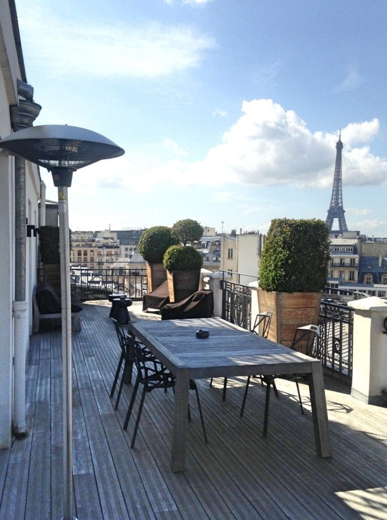 Terrasse du Marignan