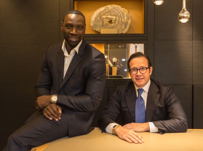Omar et Sy Nicolas Besançon, Country General Manager Audemars Piguet France
