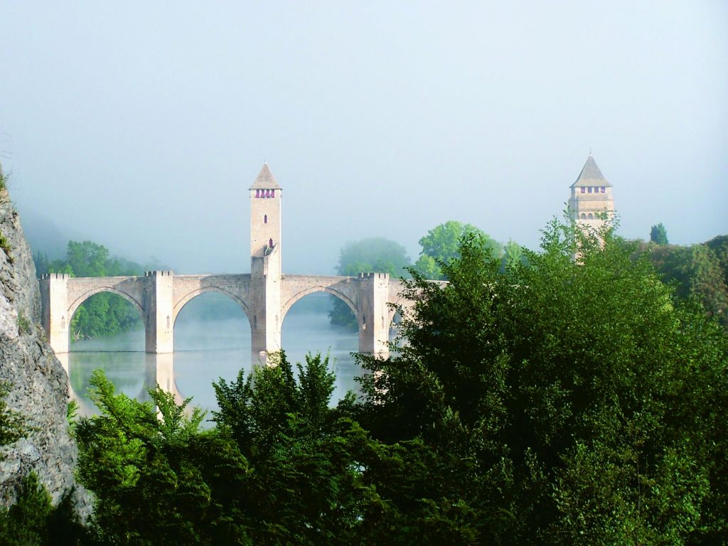 Pont Valentré à Cahors  (UICV)