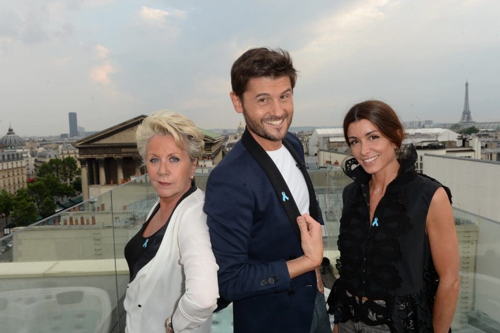 Francoise Laborde, Jenifer et Christophe Beaugrand