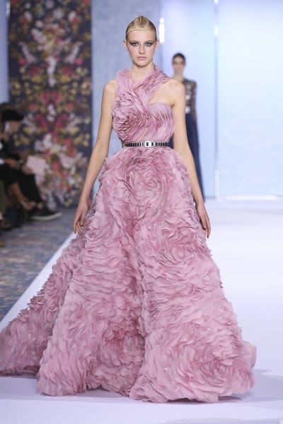 Défilé Ralph & Russo Couture A-H 2016/17 : Romantique et mystique