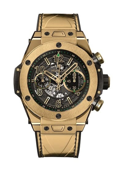 Montre Hublot : Big Bang Unico Usain Bolt. Un nouveau chrono pour le roi du sprint mondial