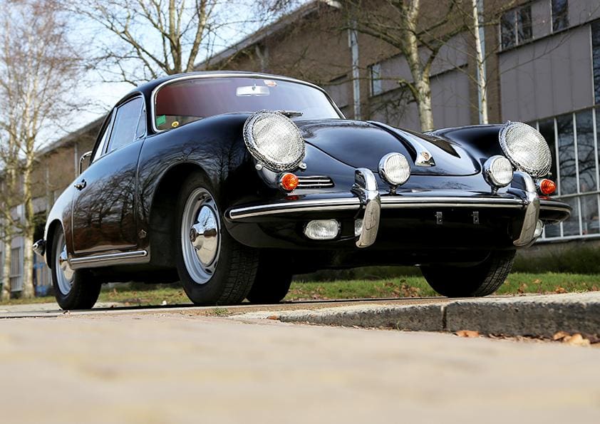 Porsche - 356 BT6 - 1963
