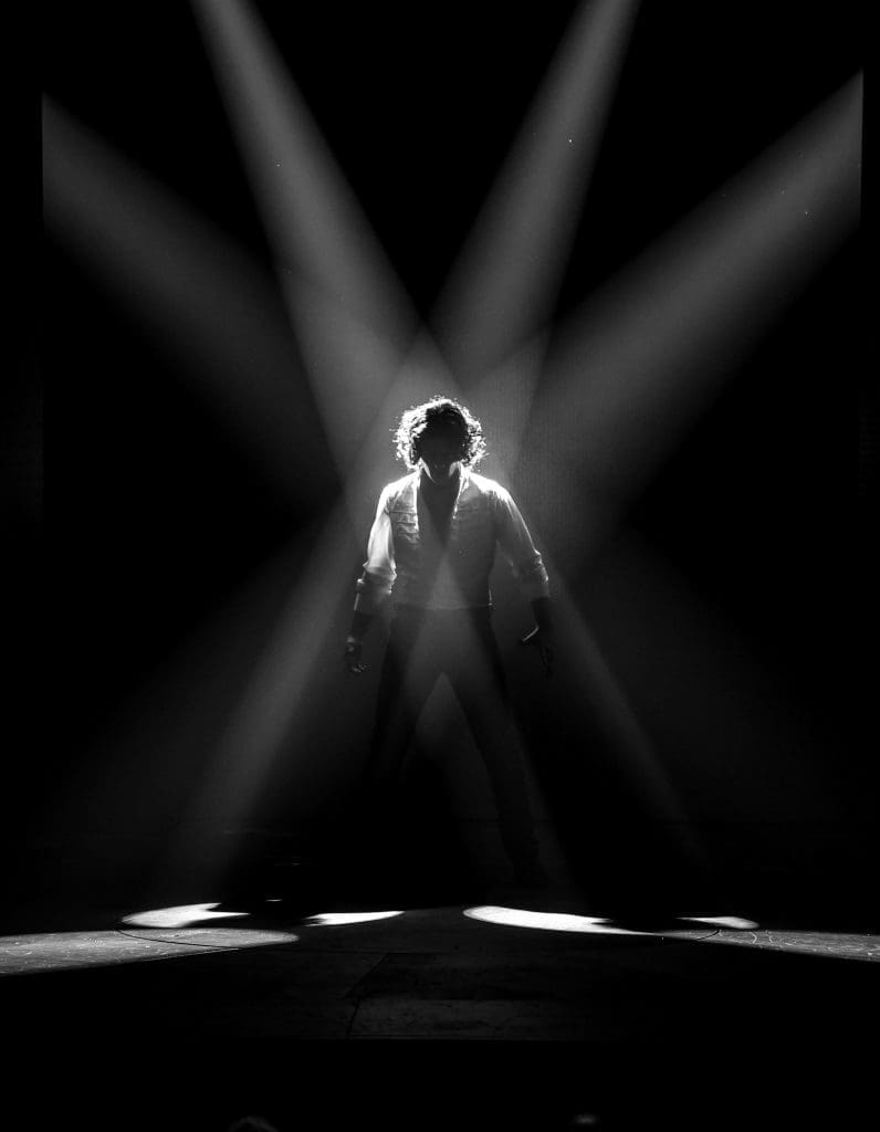 Côme ( Julien Sorel) photo : Anthony Ghnassia