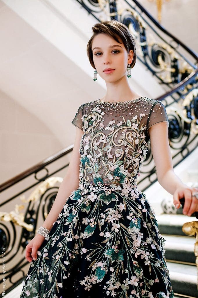 Comtesse Angélique de Limburg Stirum en Georges Hobeika