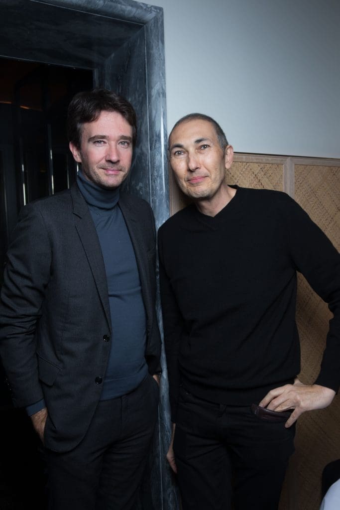 Antoine Arnault et Jorge Garcia au Printemps © david atlan