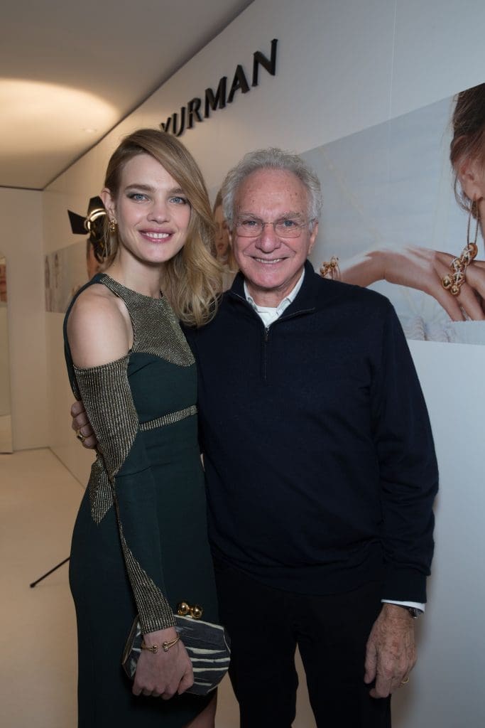 Natalia VODIANOVA. David YURMAN au Printemps. © david atlan