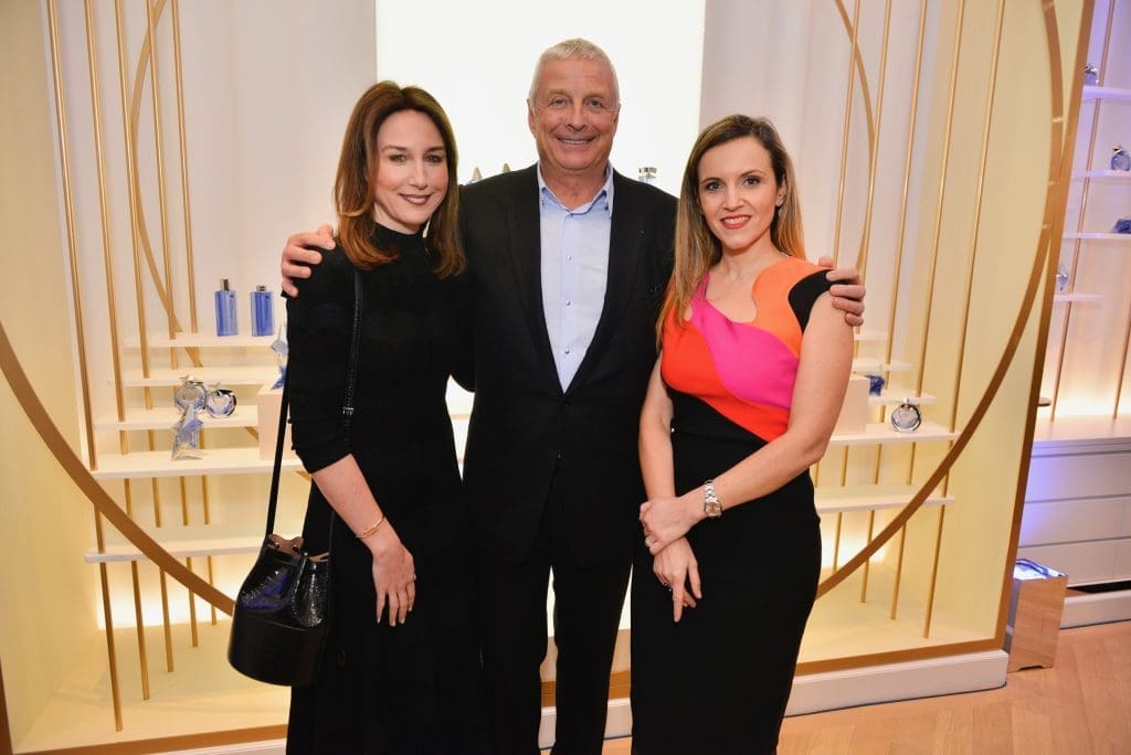 Elsa Zilberstein, Christian Courtin-Clarins, et