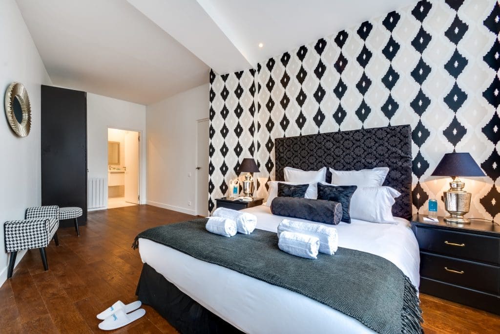 Butte Montmartre, premier appartement rue de Ravignan.
